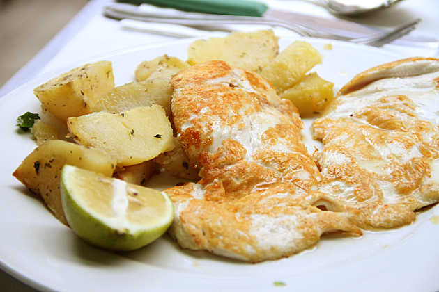 Pollo Palermo Sicily