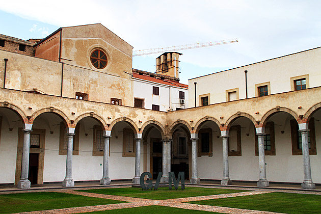 Palermo's Gallería d'Arte Moderna