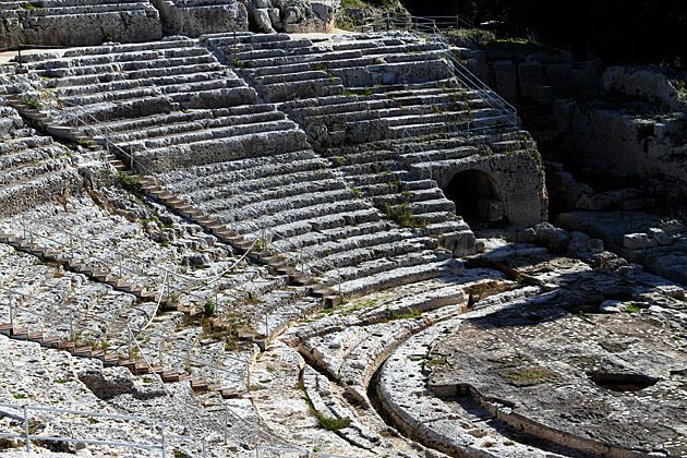 Greek Stairs