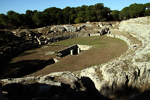 Roman Amphitheater