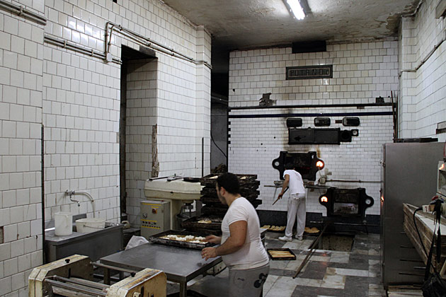 Bakery in Palermo