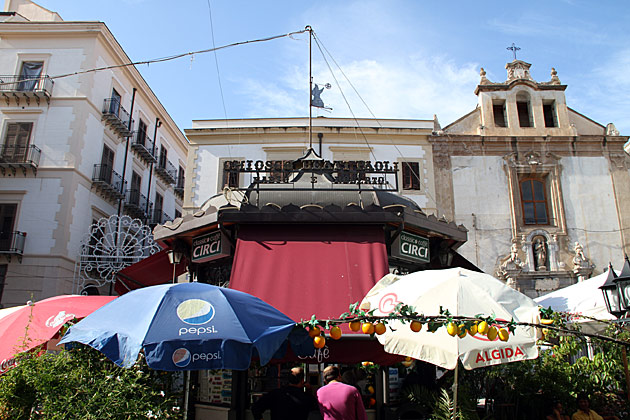 Kiosk Palermo Sicily