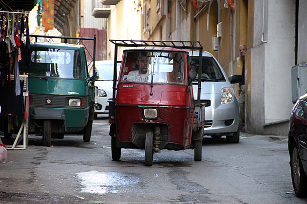 Moped Italy