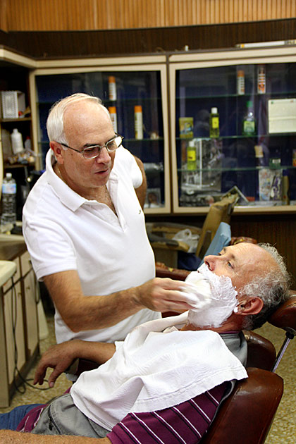 Sicilian Shave