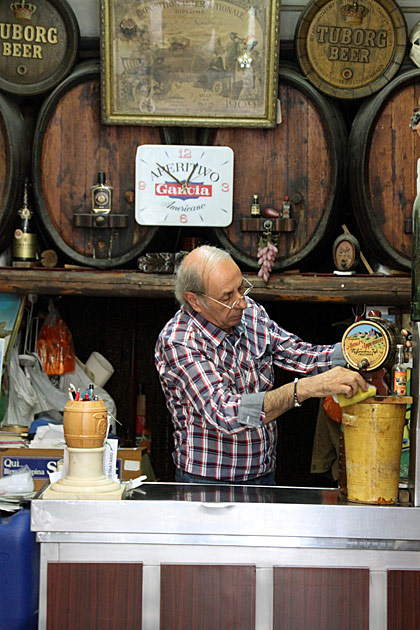 Small Italian Bar