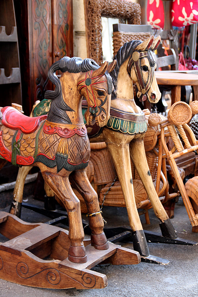 Wooden Horses Sicily