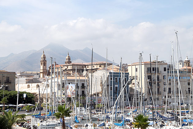 Palermo Sicily Harbor