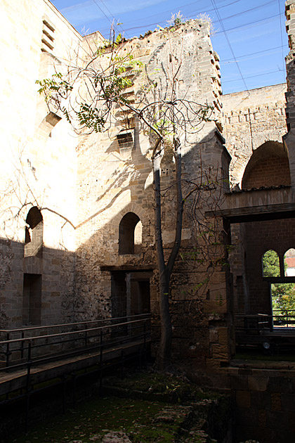 Inside Garden Palace