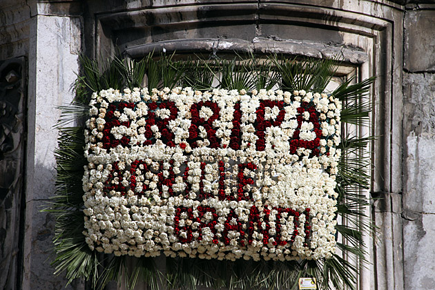 Flower message Sicily