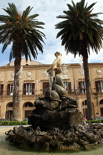 Monreale Fountain