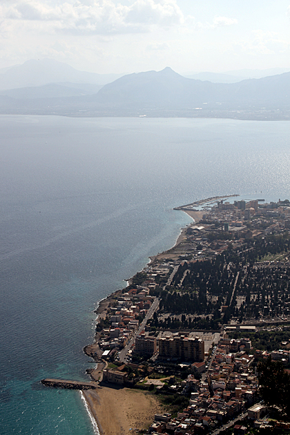 Looking Down Palermo