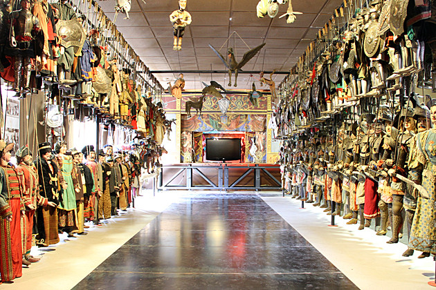 Museo delle Marionette in Palermo, Sicily