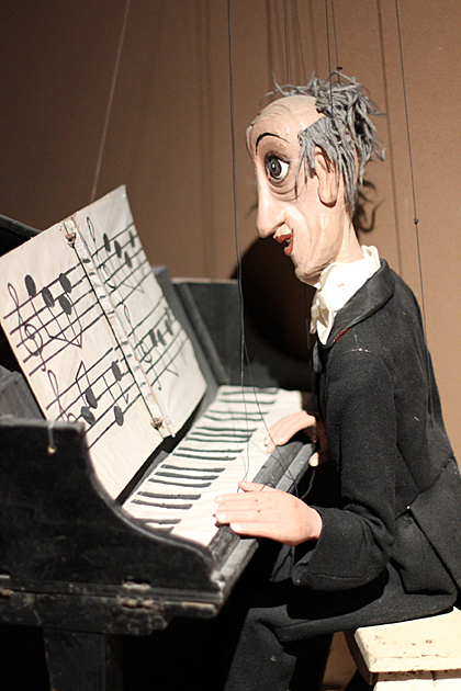 Piano Marionette