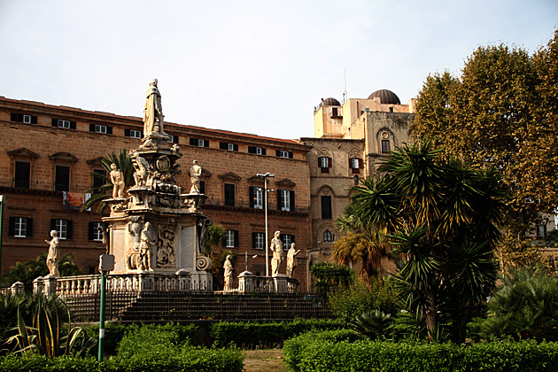 Castle Palermo