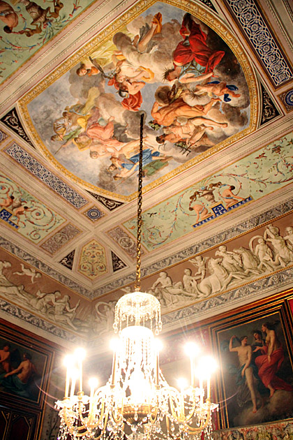 Palazzo Mirto fresco