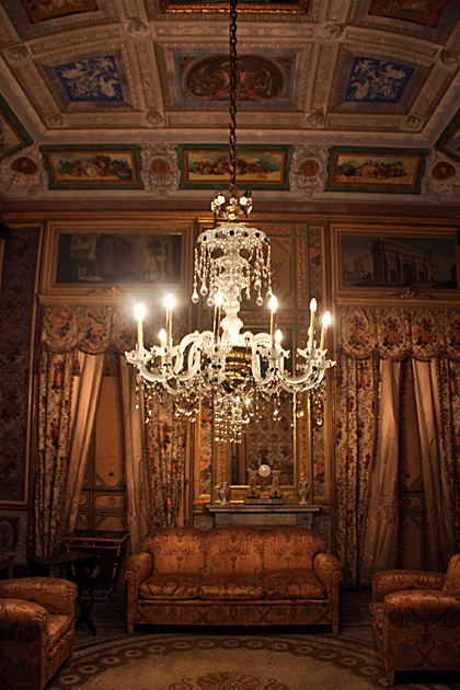 Palazzo Mirto salon