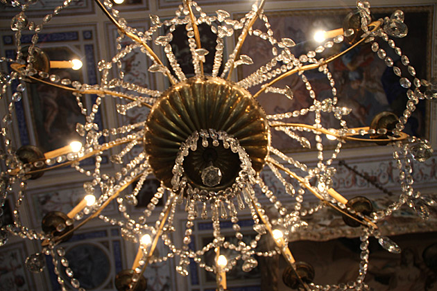 Palazzo Mirto Chandelier