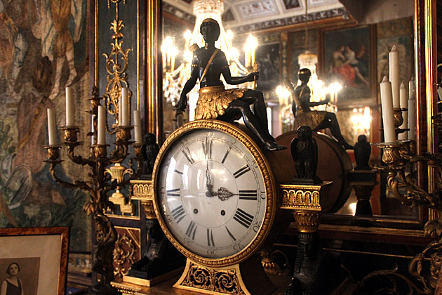 Palazzo Mirto clock