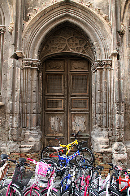 Biking in Palermo