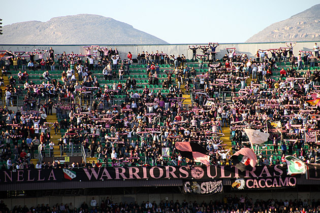 Palermo Football Scarf