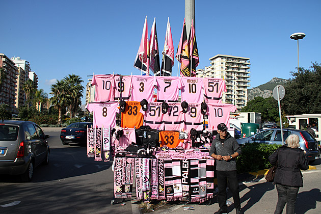 Palermo Soccer Merchandise