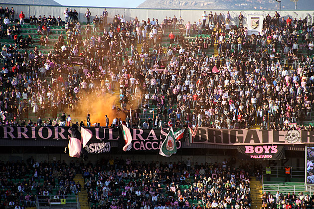 Scarf Palermo F.C. (Palermo Football Club) Italian