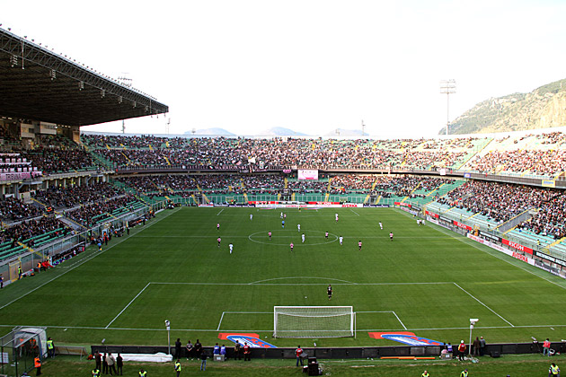 Soccer Tickets Palermo Sicily