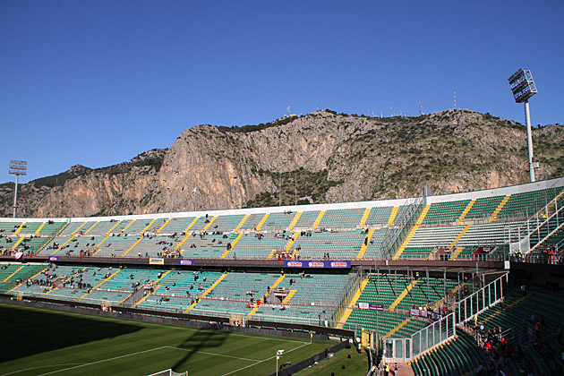 Palermo soccer team - City of Palermo, Sicily, Italy