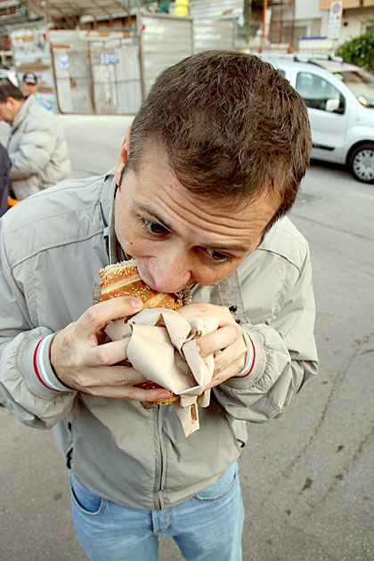 Eating Palermo Sicily street food