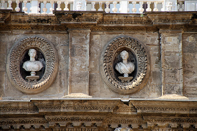 Busts Porta Nuova Palermo