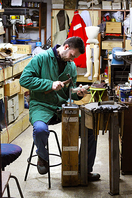 Palermo Puppet maker