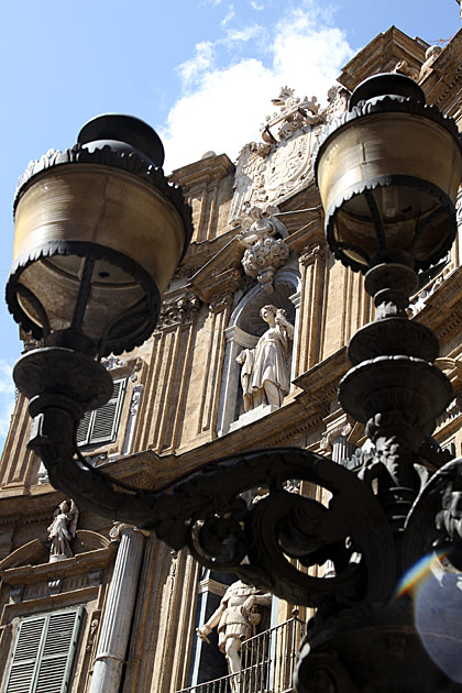 Street Lights Palermo