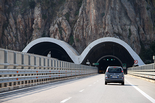 Sicily Tunnel