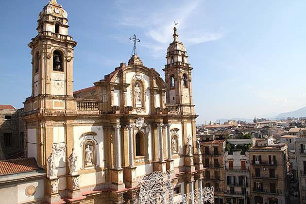 The Church And Oratory Of San Domenico Palermo For 91 Days