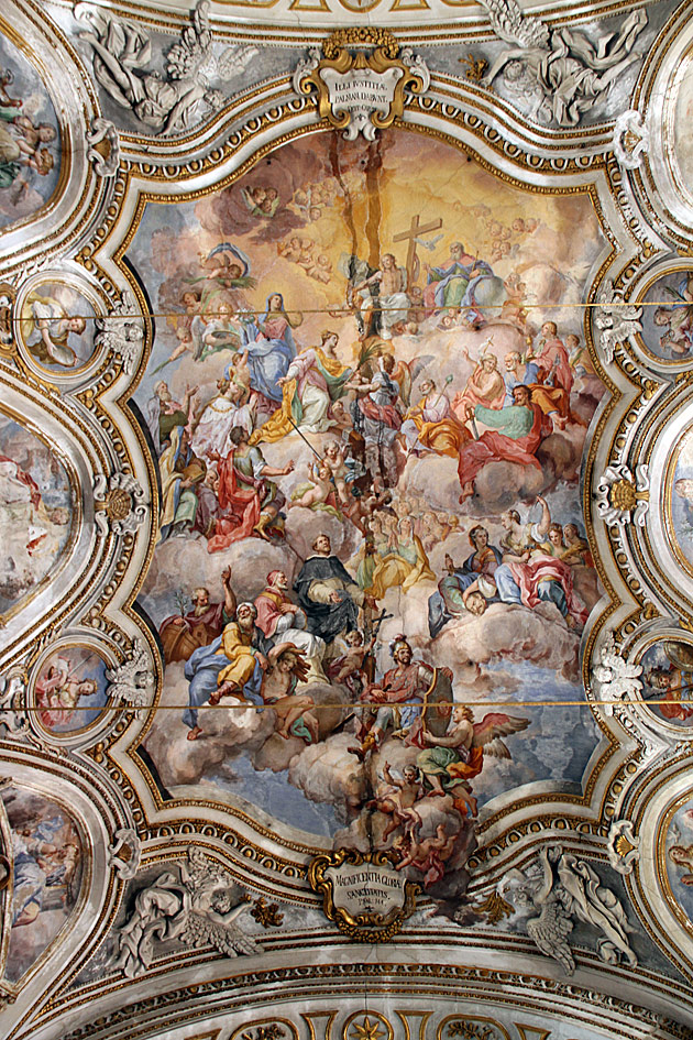 Fresco Palermo Italy