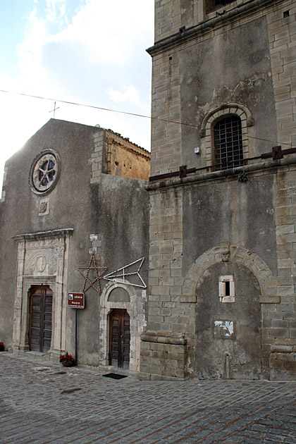 Old church Hamlet of Sávoca