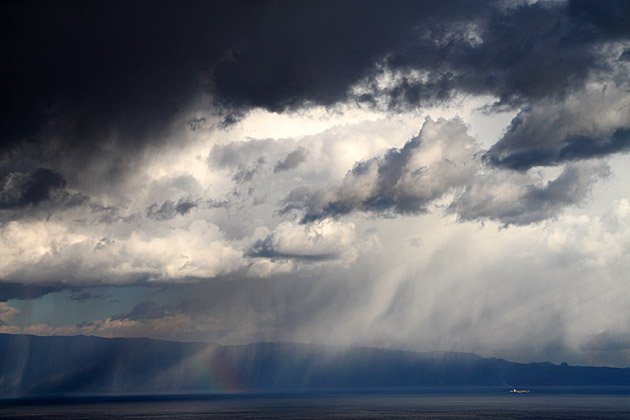 Hamlet of Sávoca rainbow