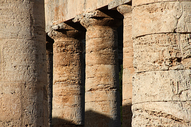 Columns of Segesta