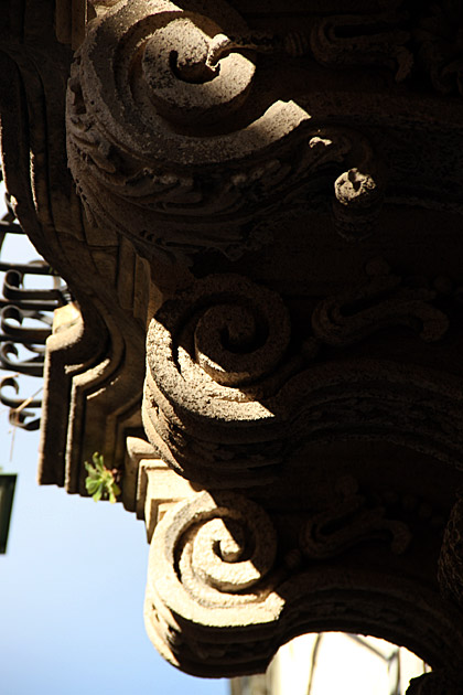 Baroque Balcony