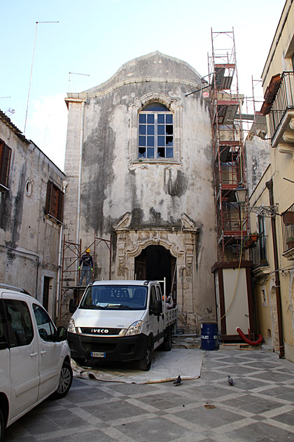 Fixing Churches Sicilia