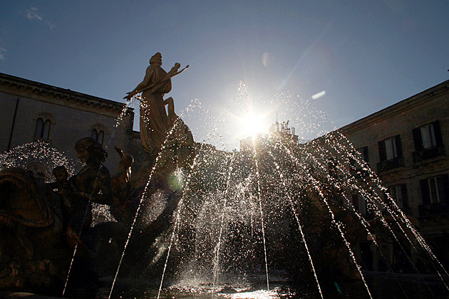 Sun Fountain