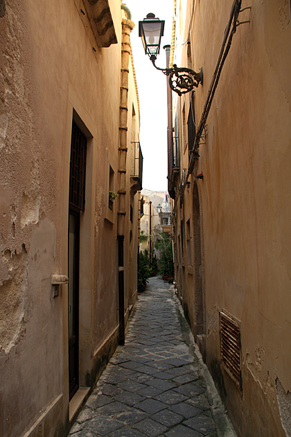 Very Small Street Sicily