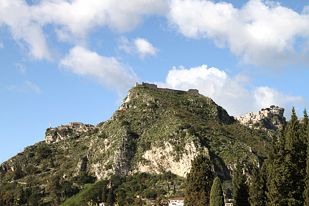 Taormina hill