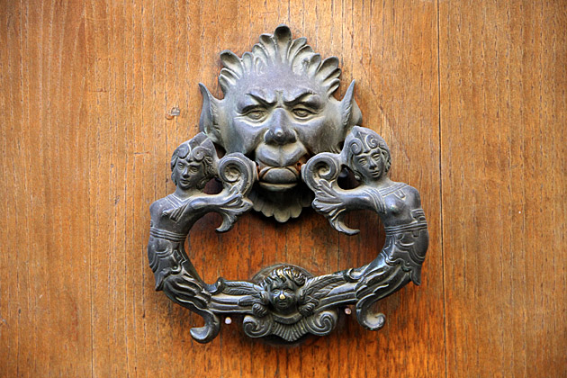 Taormina door knocker