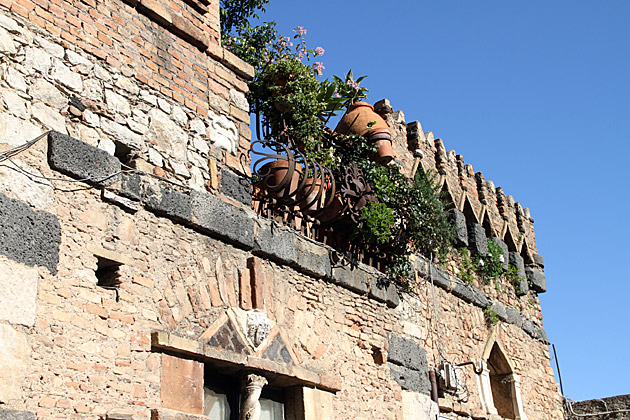 Taormina castle