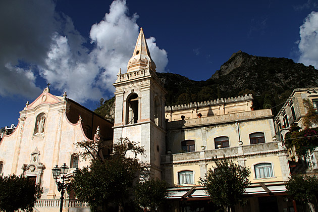 Churches of Taormina