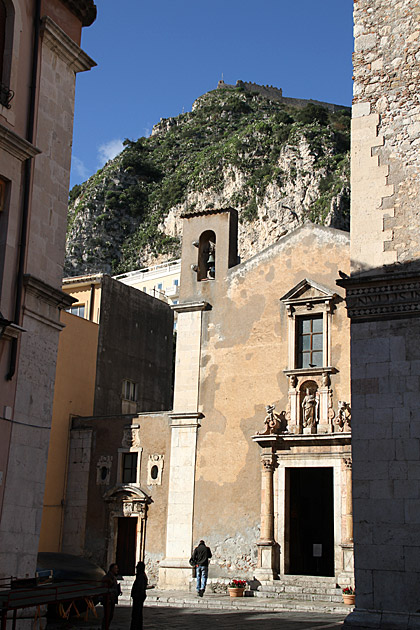 Taormina chruch