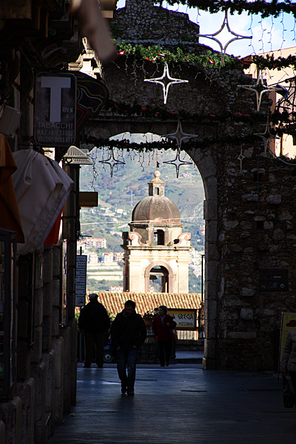 Taormina tunnel