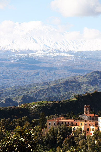 Taormina Etna View