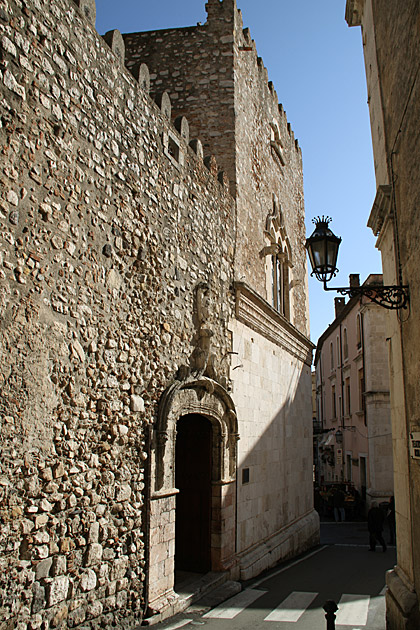 Taormina old street